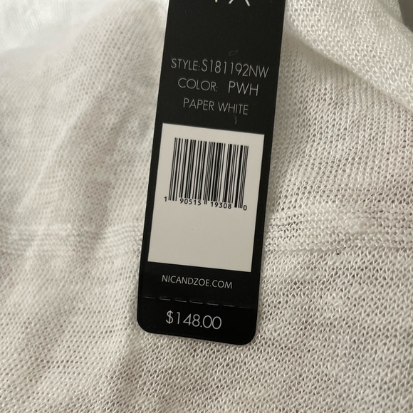 NIC+ZOE White Cardigan - Picture 4 of 10